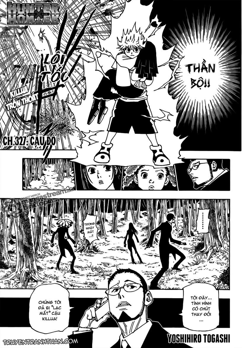 Hunter X Hunter - Chương 217