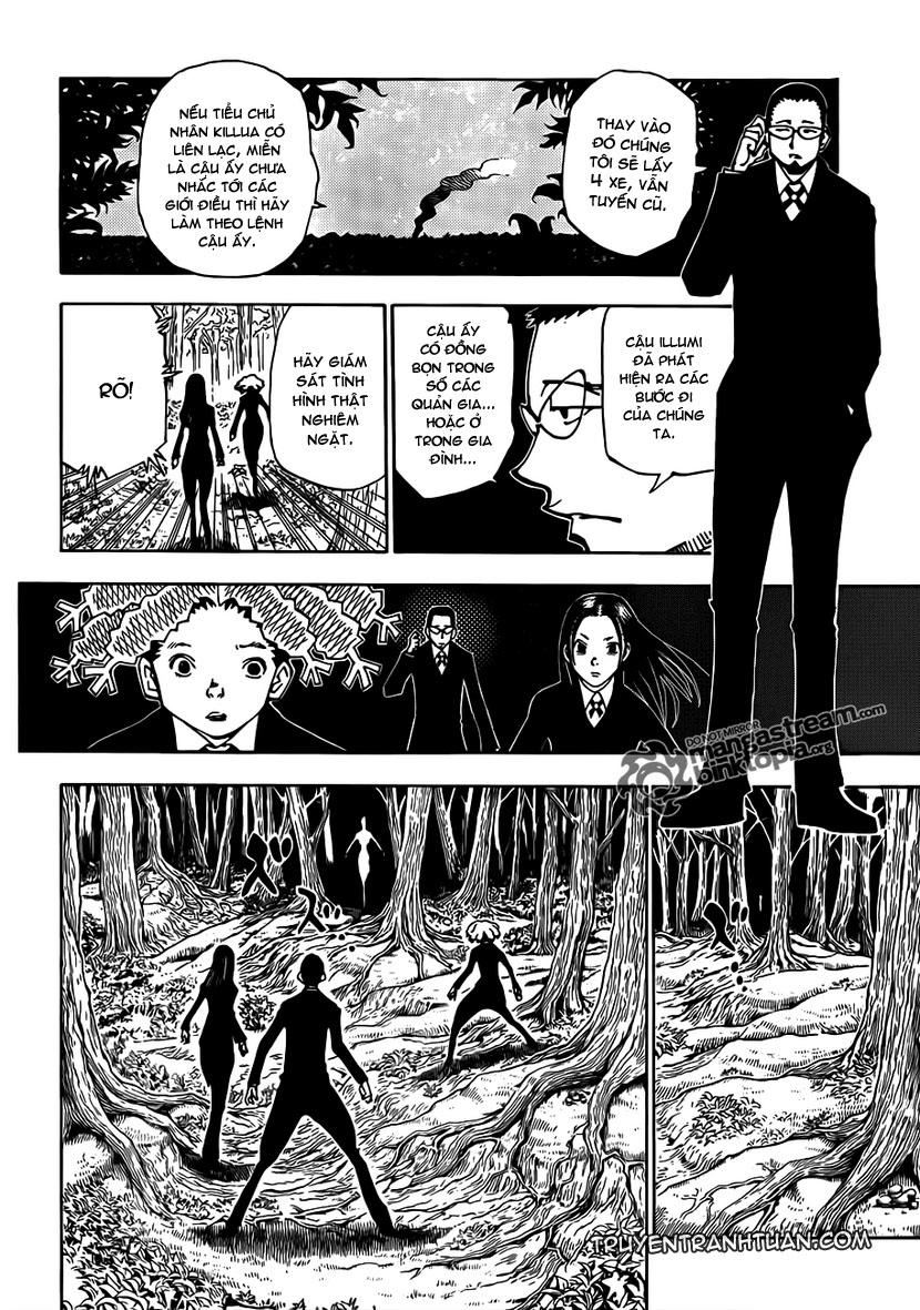 Hunter X Hunter - Chương 217