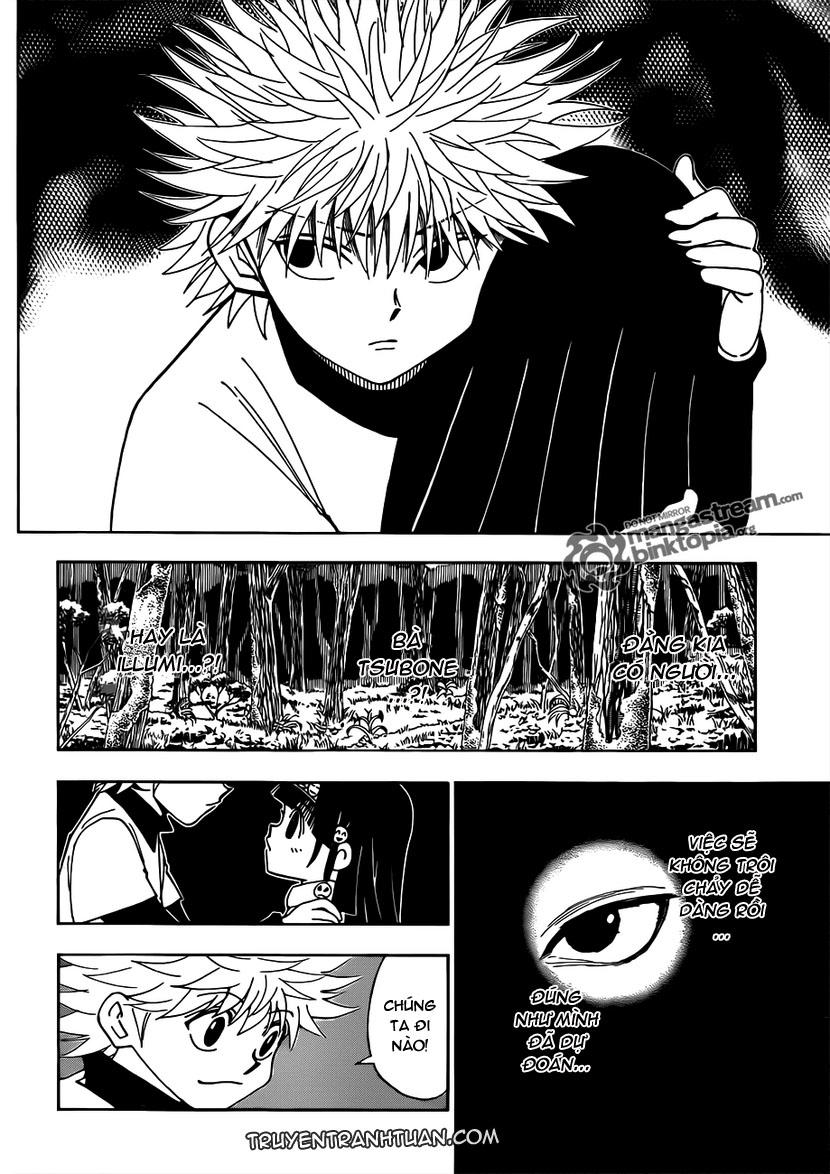 Hunter X Hunter - Chương 217