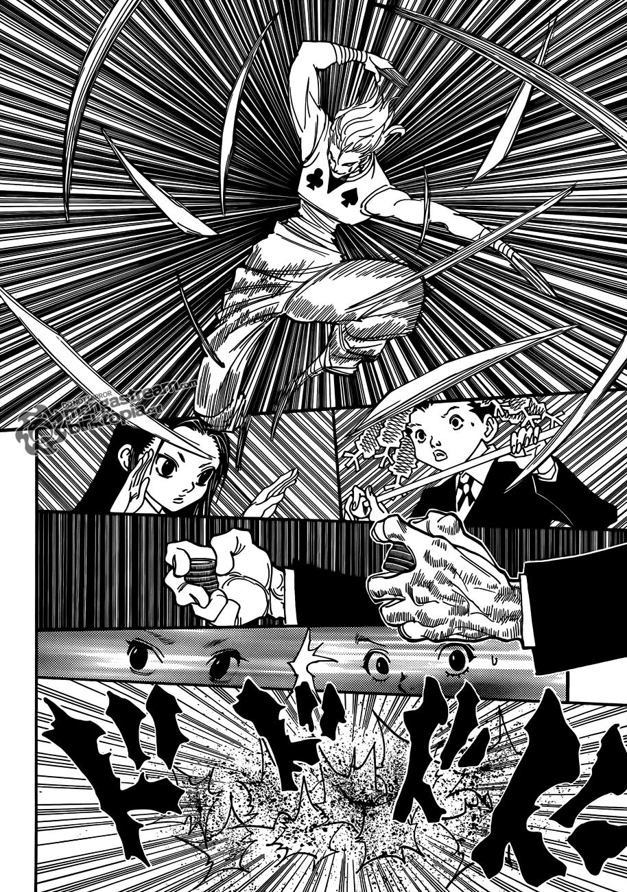 Hunter X Hunter - Chương 217