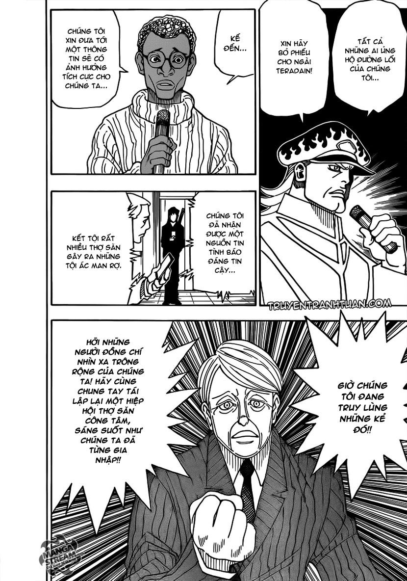 Hunter X Hunter - Chương 219