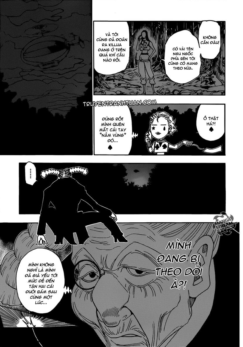 Hunter X Hunter - Chương 219