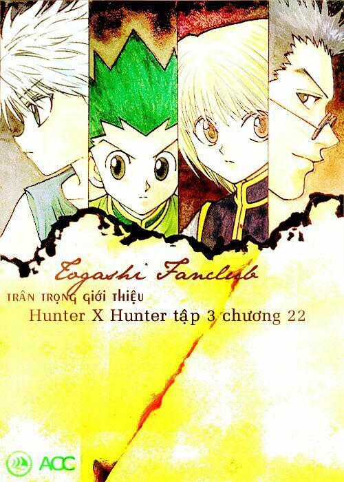 Hunter X Hunter - Chương 22