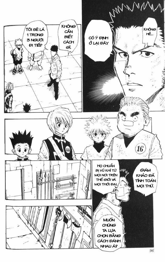 Hunter X Hunter - Chương 22