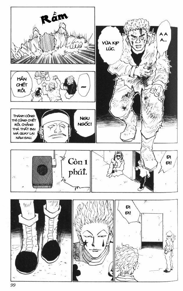 Hunter X Hunter - Chương 22