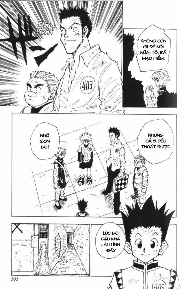 Hunter X Hunter - Chương 22