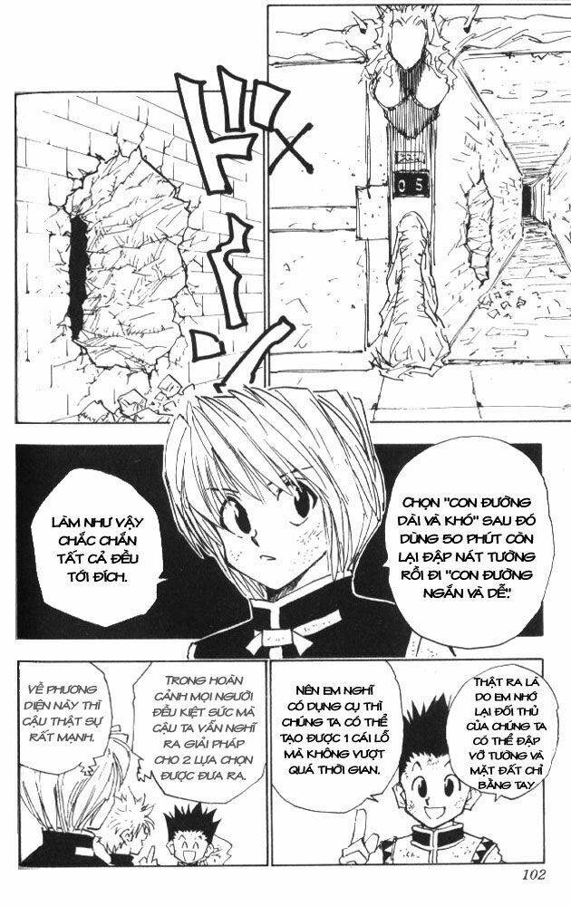 Hunter X Hunter - Chương 22