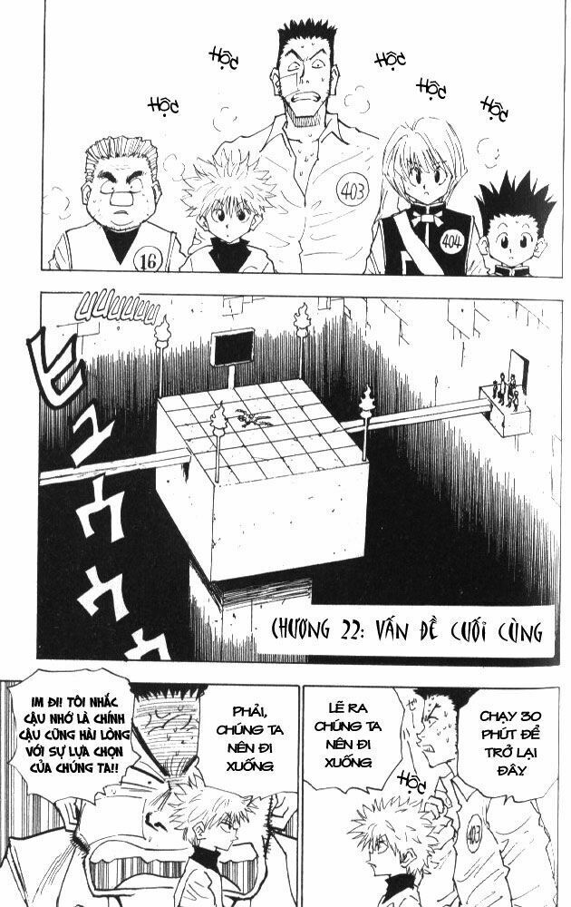Hunter X Hunter - Chương 22