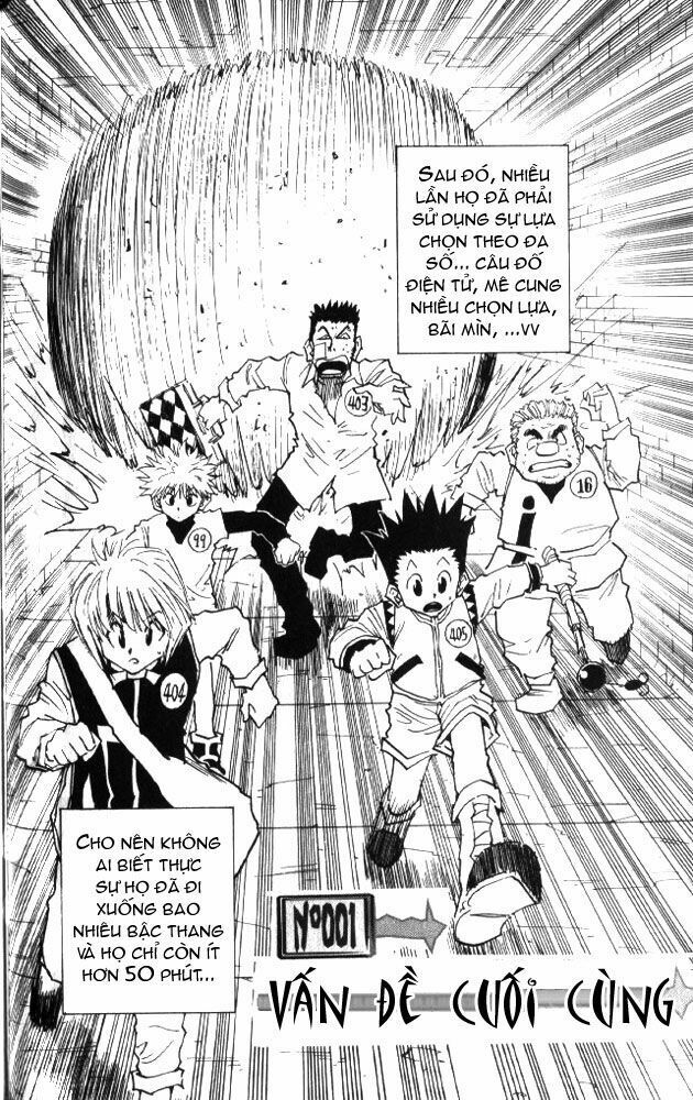 Hunter X Hunter - Chương 22
