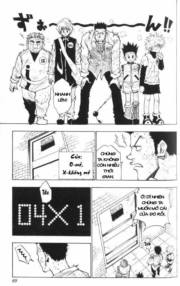 Hunter X Hunter - Chương 22