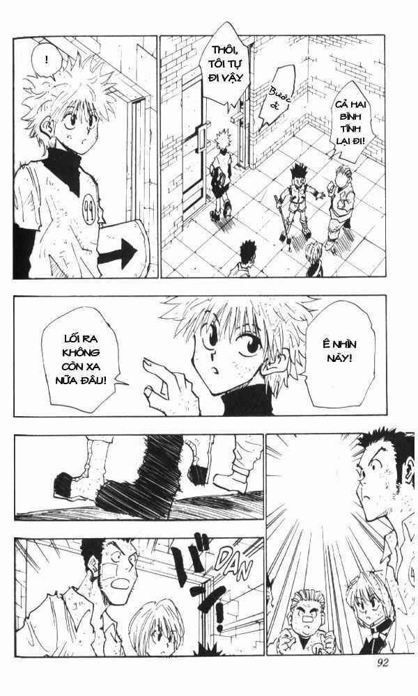 Hunter X Hunter - Chương 22