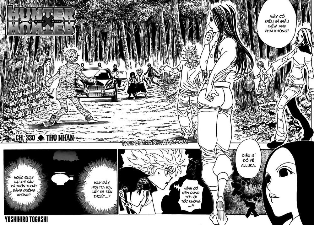 Hunter X Hunter - Chương 220