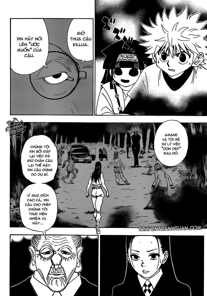 Hunter X Hunter - Chương 220