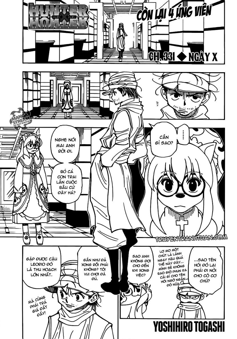 Hunter X Hunter - Chương 221