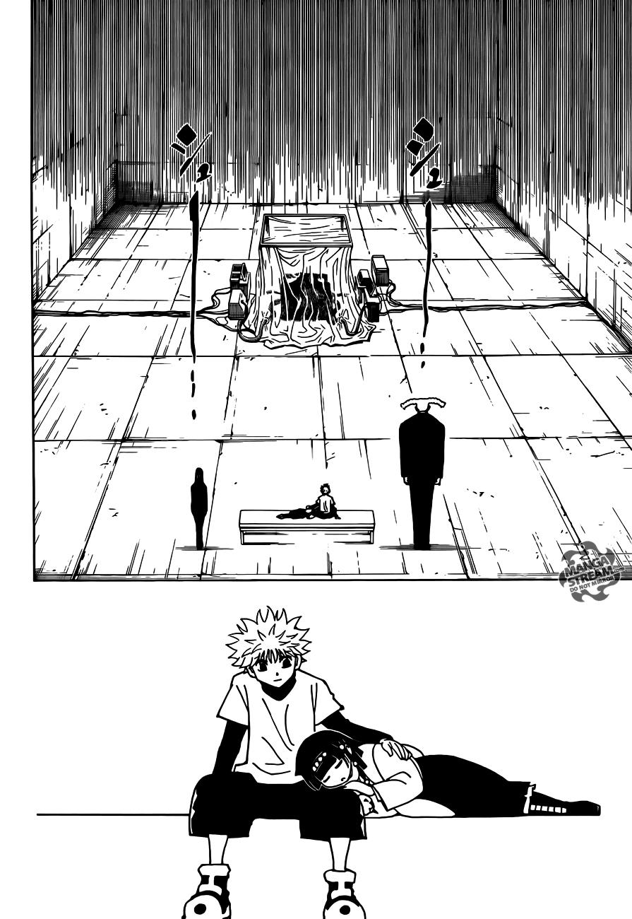 Hunter X Hunter - Chương 221