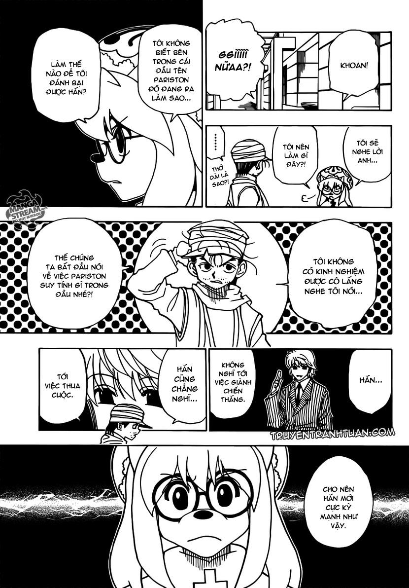 Hunter X Hunter - Chương 221