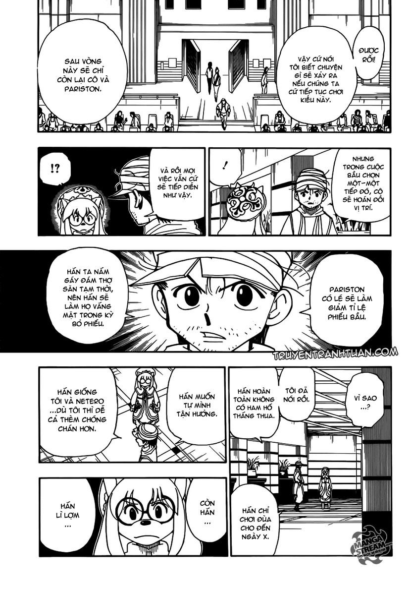 Hunter X Hunter - Chương 221