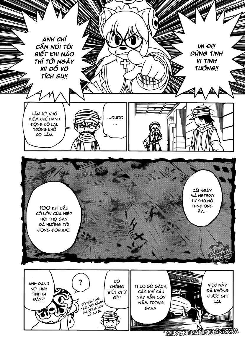 Hunter X Hunter - Chương 221