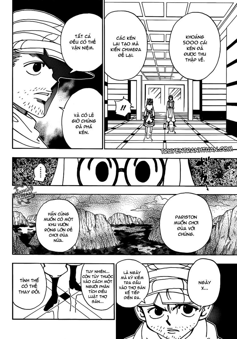 Hunter X Hunter - Chương 221