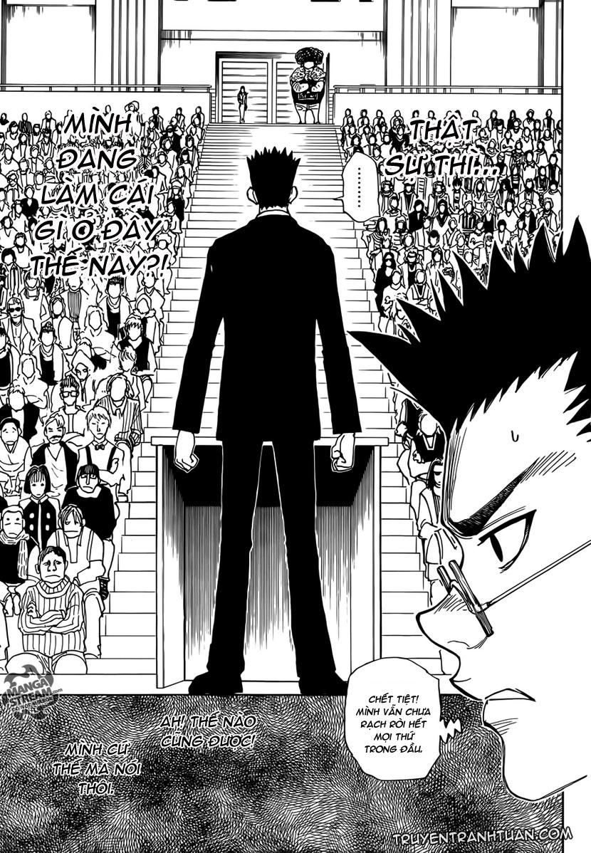 Hunter X Hunter - Chương 222