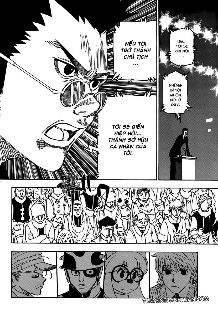 Hunter X Hunter - Chương 222
