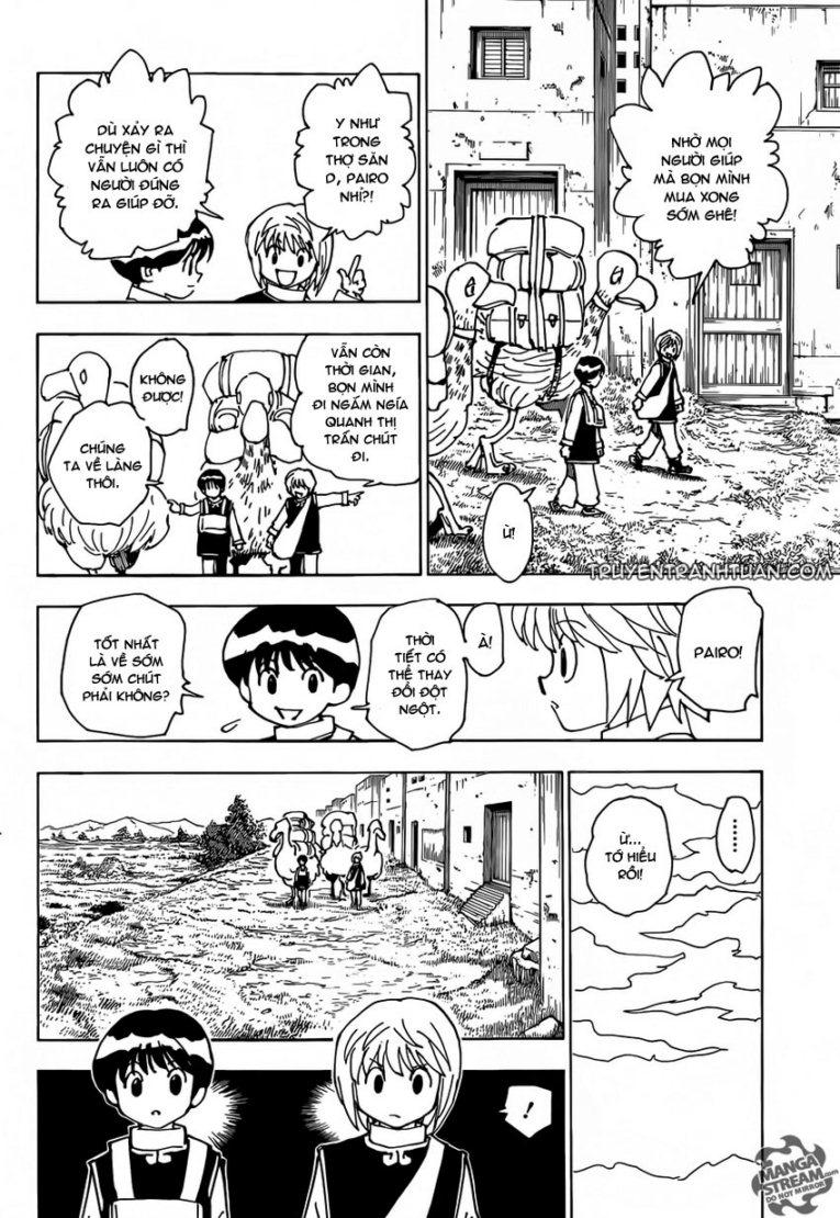 Hunter X Hunter - Chương 232