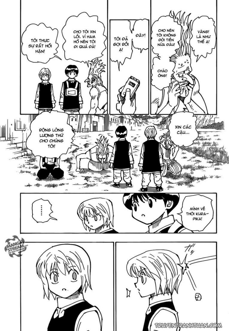 Hunter X Hunter - Chương 232