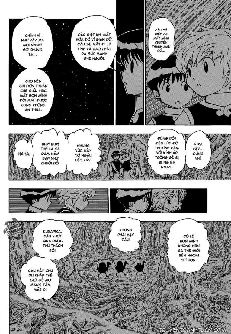 Hunter X Hunter - Chương 232