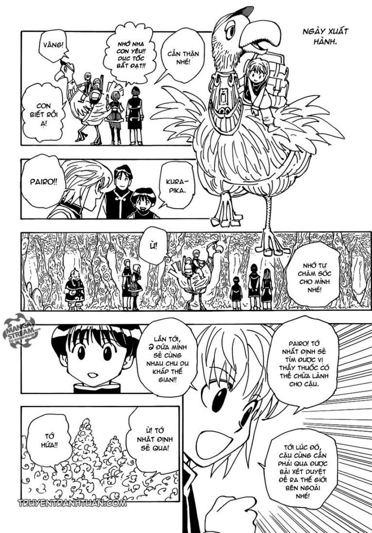 Hunter X Hunter - Chương 232