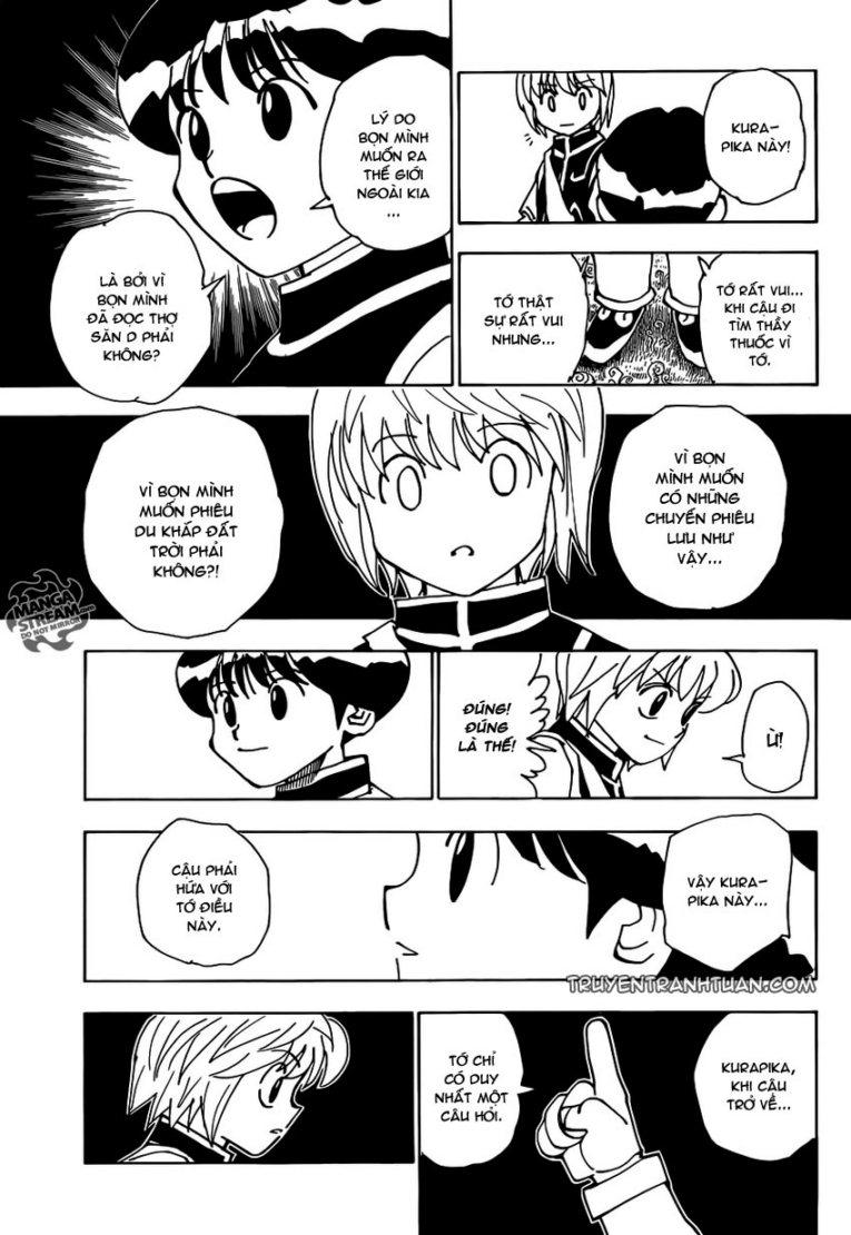 Hunter X Hunter - Chương 232