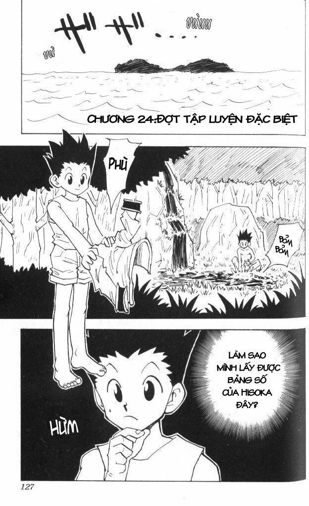 Hunter X Hunter - Chương 24