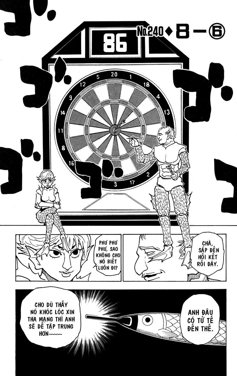 Hunter X Hunter - Chương 240