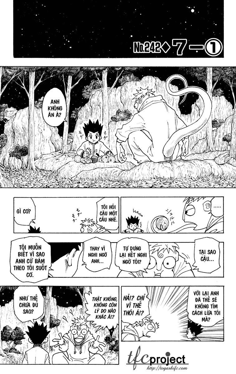 Hunter X Hunter - Chương 242