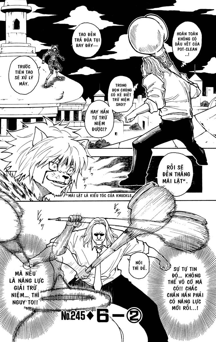 Hunter X Hunter - Chương 245