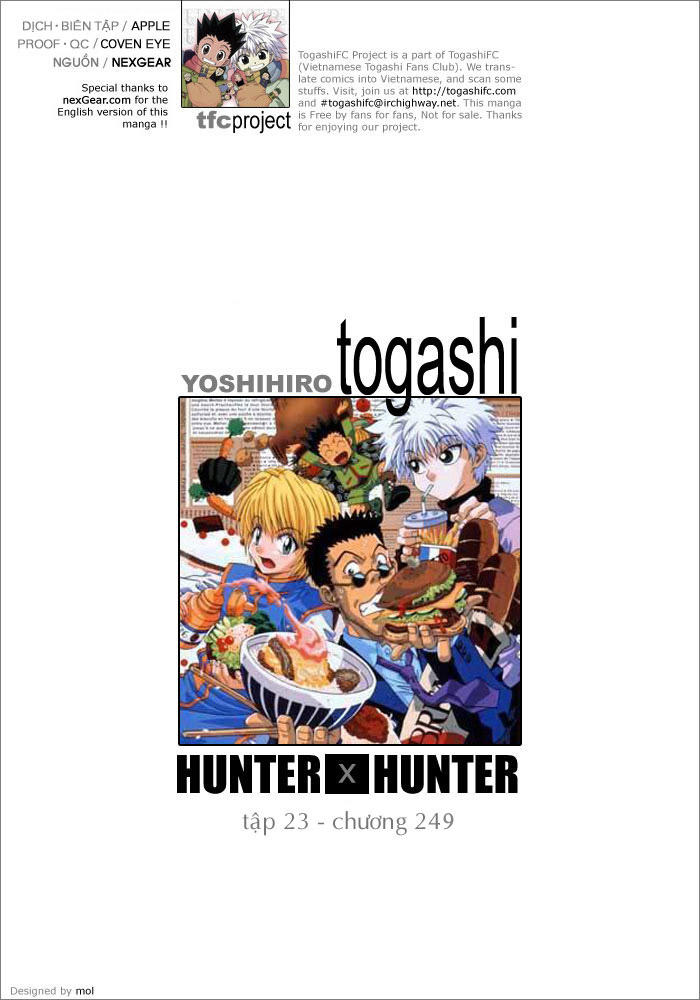 Hunter X Hunter - Chương 249