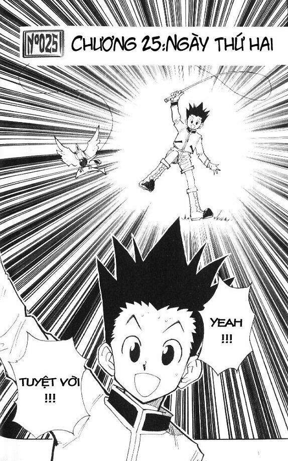 Hunter X Hunter - Chương 25
