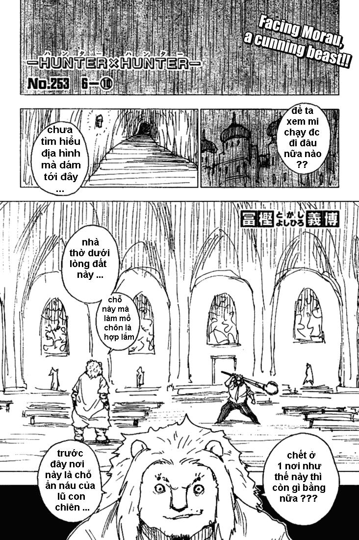 Hunter X Hunter - Chương 253