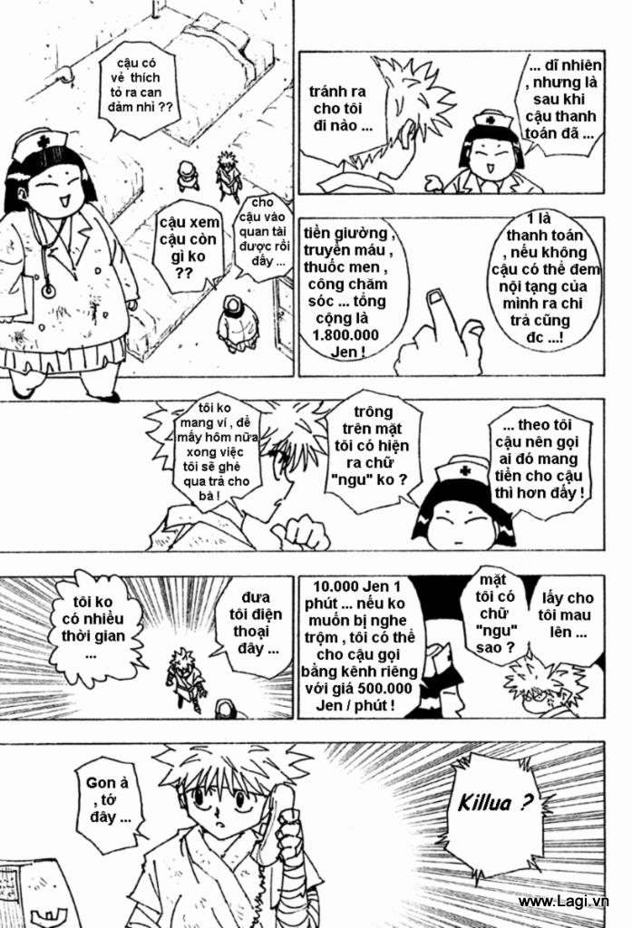 Hunter X Hunter - Chương 255
