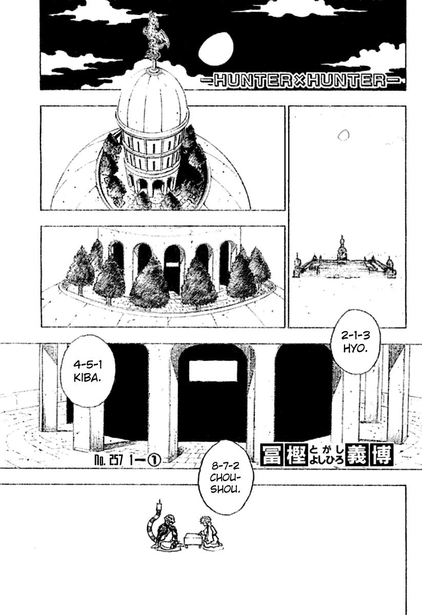 Hunter X Hunter - Chương 257