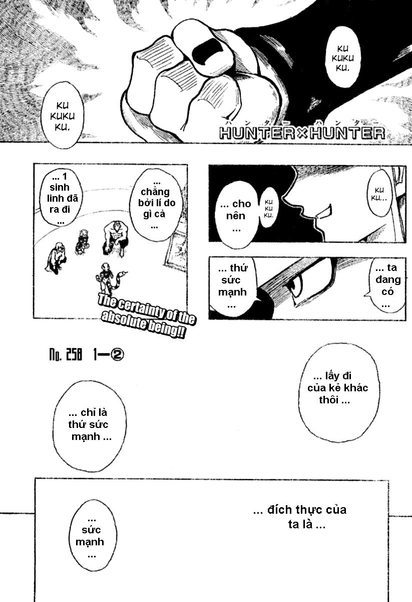 Hunter X Hunter - Chương 258