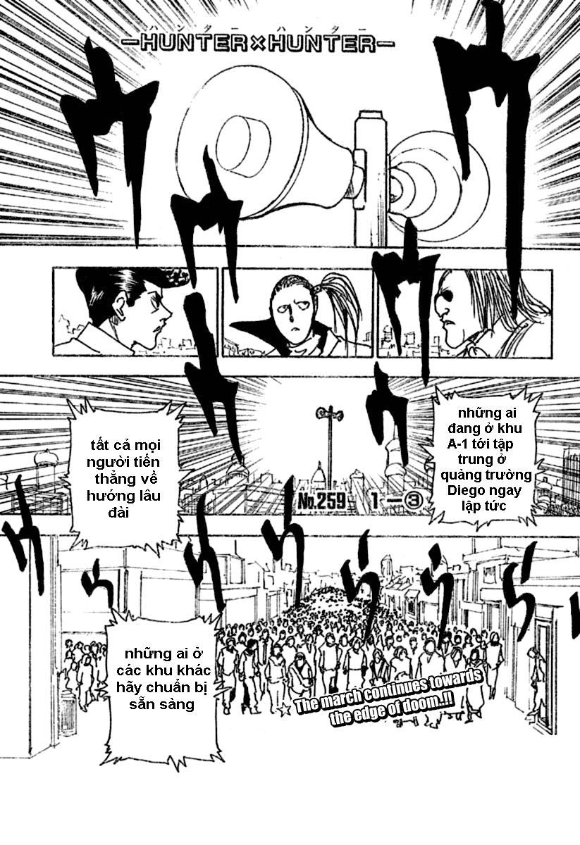Hunter X Hunter - Chương 259