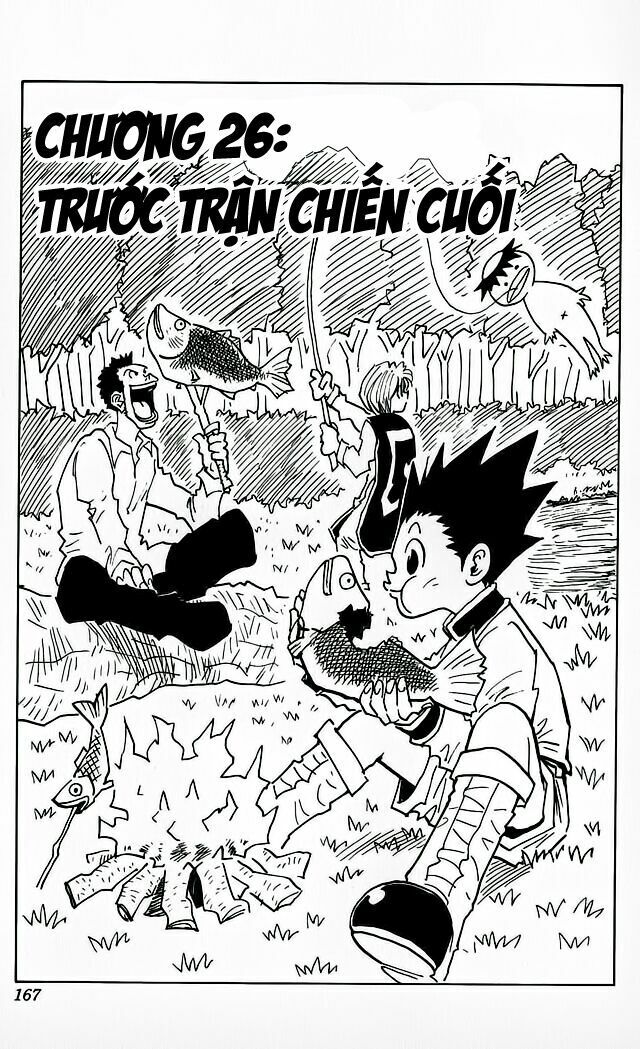 Hunter X Hunter - Chương 26