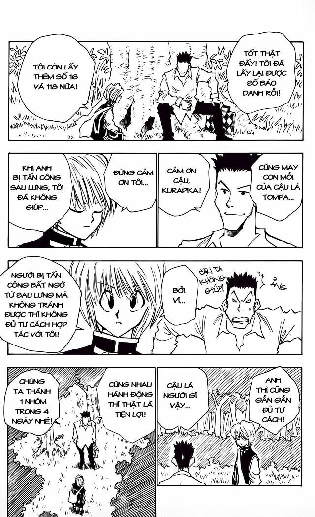 Hunter X Hunter - Chương 26