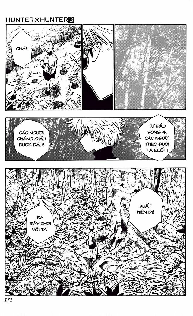 Hunter X Hunter - Chương 26