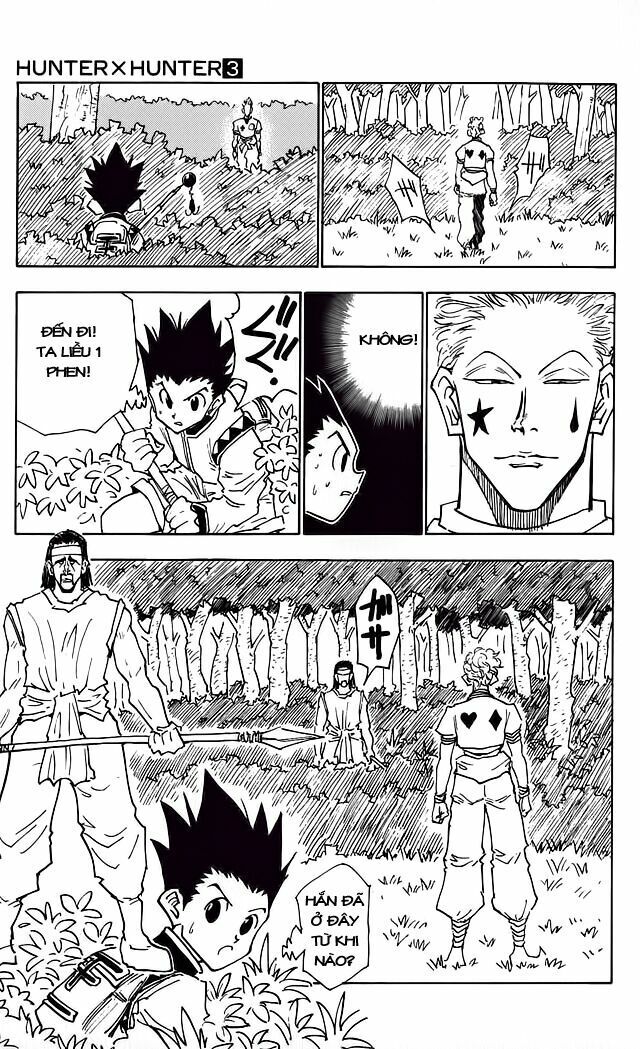 Hunter X Hunter - Chương 26