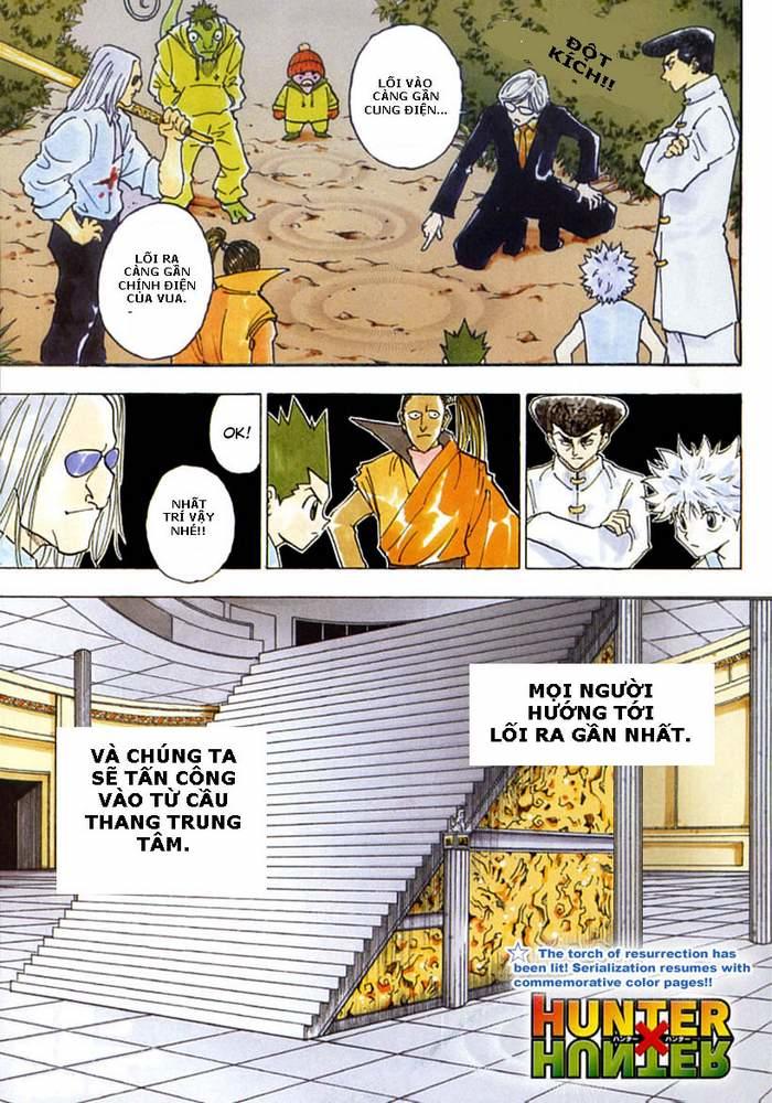 Hunter X Hunter - Chương 261