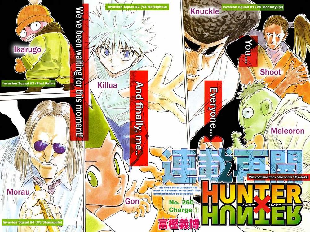 Hunter X Hunter - Chương 261