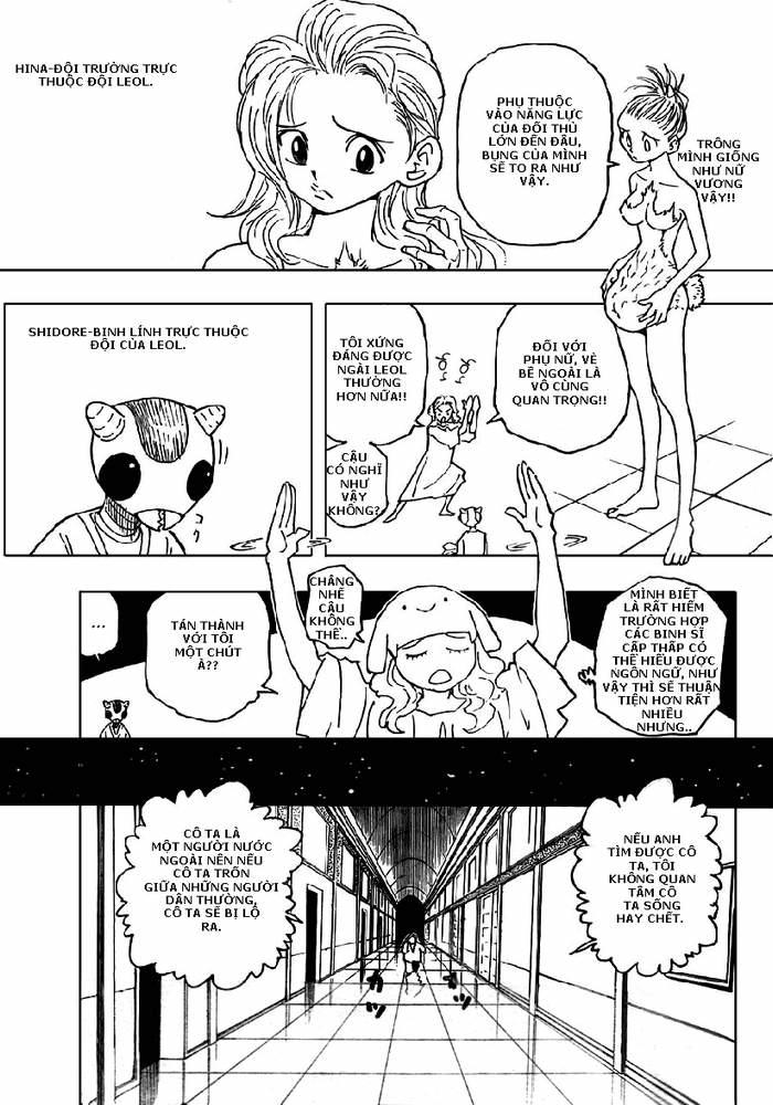 Hunter X Hunter - Chương 261