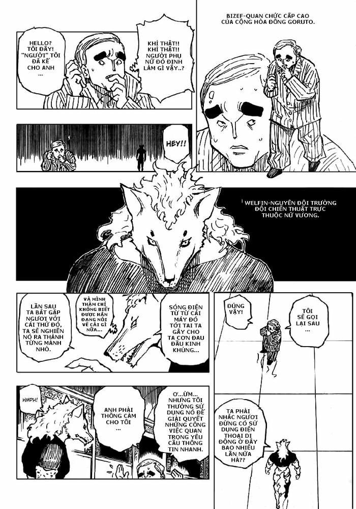 Hunter X Hunter - Chương 261