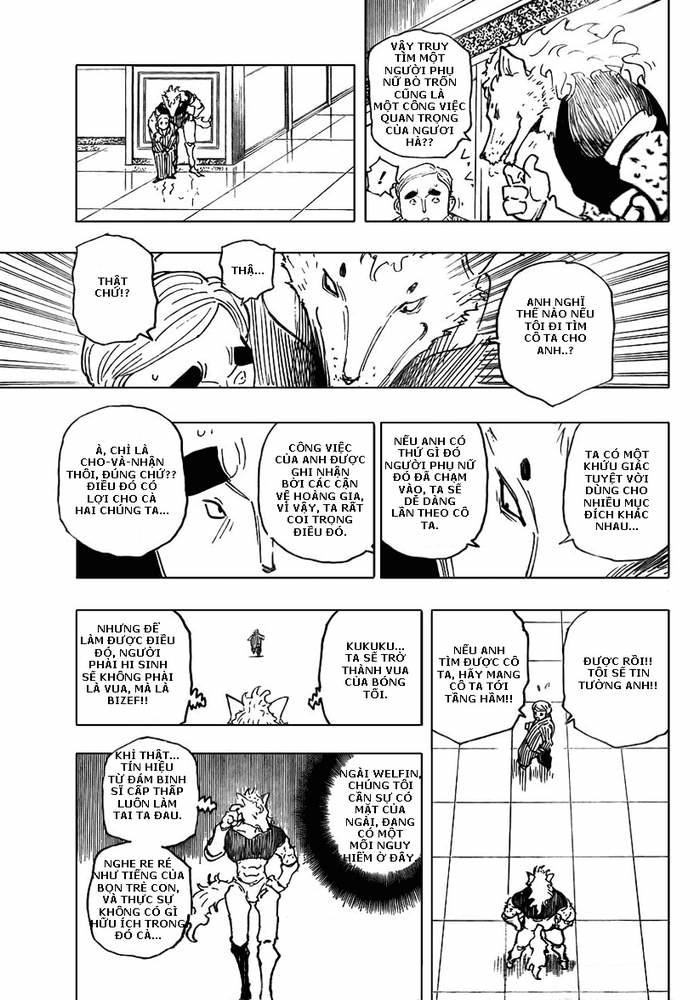 Hunter X Hunter - Chương 261